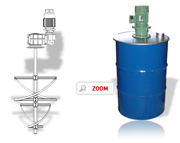 ConThermo Agitators