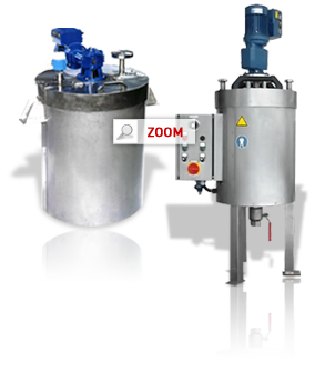 ConThermo Melting Pots