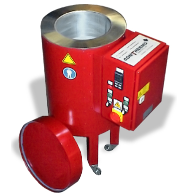 ConThermo Elektro-Schmelzbehälter