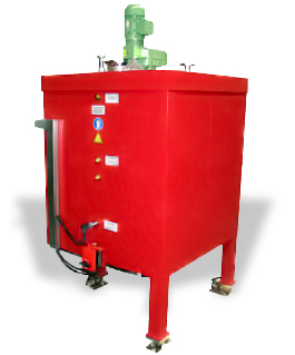 ConThermo Thermalöl-Schmelzbehälter 